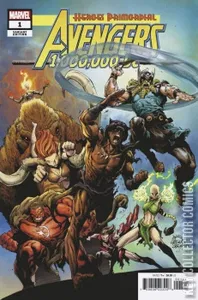 Avengers: 1,000,000 B.C. #1