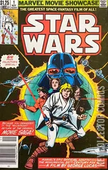 Variant Cover for Marvel Movie Showcase featuring Star Wars #1