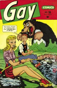Gay Comics #18