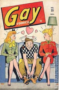 Gay Comics #25