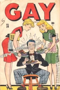 Gay Comics #28