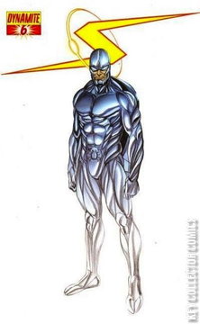 Variant Cover for Project Superpowers #6