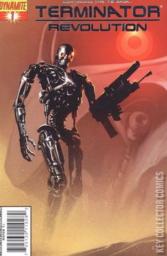 Variant Cover for Terminator: Revolution #1