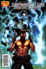 Cover for Terminator: Revolution #3