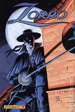 Variant Cover for Zorro #9