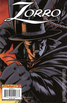 Variant Cover for Zorro #10