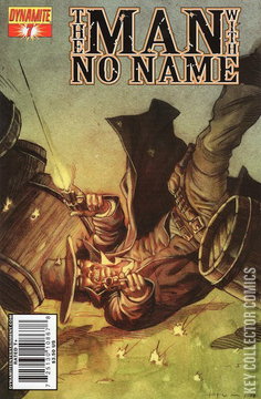 Variant Cover for Man With No Name, The #7