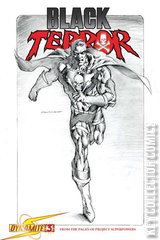 Variant Cover for Black Terror #3