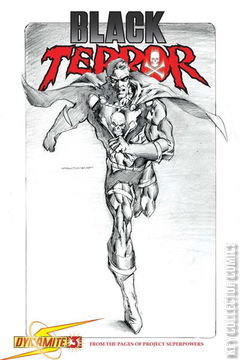Variant Cover for Black Terror #3