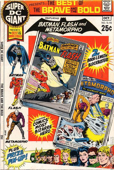 Super DC Giant #16 Published October 1970 | Key Collect