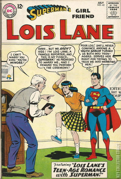 Superman's Girl Friend, Lois Lane #42 Published July 19