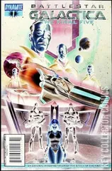 Variant Cover for Battlestar Galactica: The Final Five #1