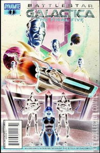 Battlestar Galactica: The Final Five #1