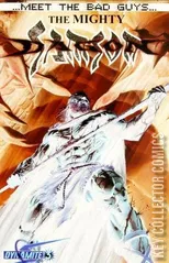 Variant Cover for Project Superpowers: Meet the Bad Guys #3