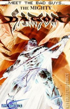 Variant Cover for Project Superpowers: Meet the Bad Guys #3