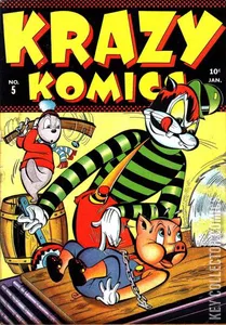 Krazy Komics #5