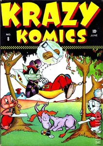 Krazy Komics #8
