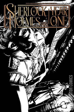 Variant Cover for Sherlock Holmes: Year One #2