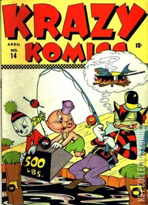 Krazy Komics #14