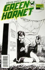 Variant Cover for The Green Hornet Annual #1