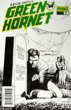 Variant Cover for The Green Hornet Annual #1