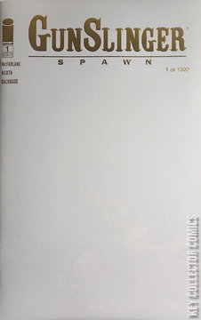 Variant Cover for Gunslinger Spawn #1