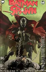 Variant Cover for Batman / Spawn #1