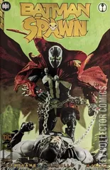 Variant Cover for Batman / Spawn #1