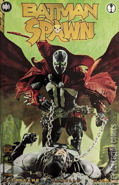 Variant Cover for Batman / Spawn #1