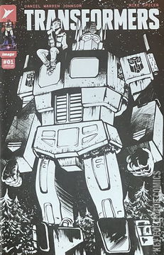Variant Cover for Transformers #1