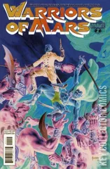 Variant Cover for Warriors of Mars #2