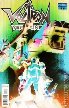Variant Cover for Voltron: Year One #2