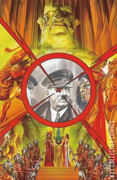 Variant Cover for Flash Gordon: Zeitgeist #5