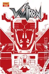 Cover for Voltron #6
