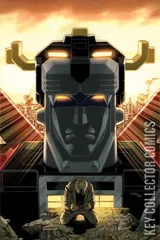 Cover for Voltron #6
