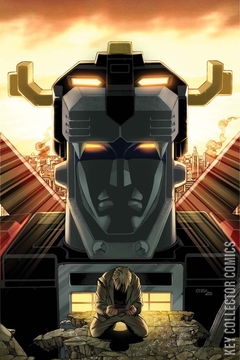 Variant Cover for Voltron #6