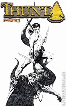 Variant Cover for Thun'da #1