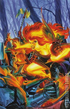 Variant Cover for Kirby: Genesis - Dragonsbane #3