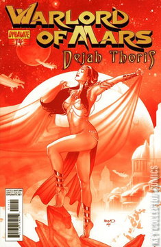 Variant Cover for Warlord of Mars: Dejah Thoris #14