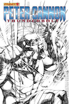 Variant Cover for Peter Cannon: Thunderbolt #4