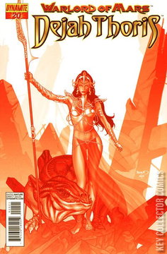 Variant Cover for Warlord of Mars: Dejah Thoris #20