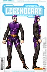 Variant Cover for Legenderry: A Steampunk Adventure #4