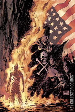 Variant Cover for Project Superpowers: Blackcross #1