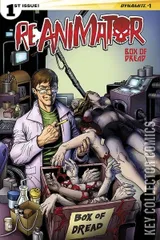 Variant Cover for Reanimator #1