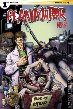 Variant Cover for Reanimator #1