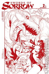 Variant Cover for Swords of Sorrow #2