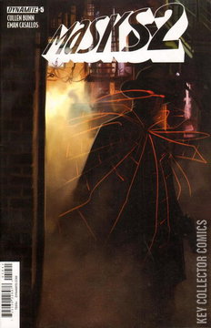 Variant Cover for Masks 2 #4