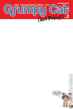 Variant Cover for The Misadventures of Grumpy Cat #2