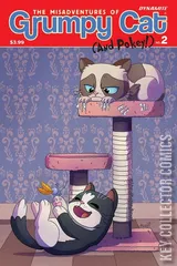 Variant Cover for The Misadventures of Grumpy Cat #2