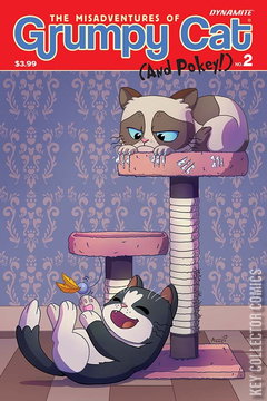 Variant Cover for The Misadventures of Grumpy Cat #2